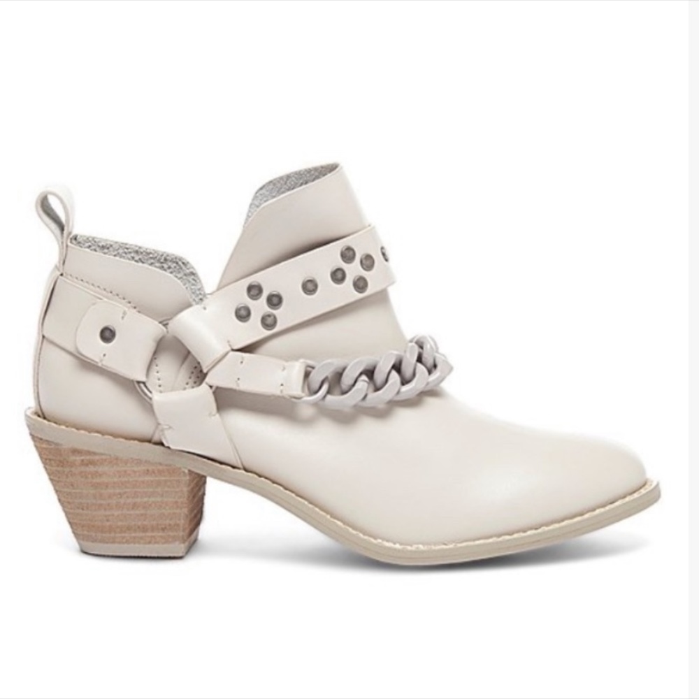 Anthropologie New Kelsi Dagger Leather Ankle Boot Size 8